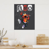 Elmo Rockin uit Poster (Keuken)
