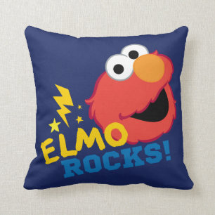 Elmo Rocks Kussen