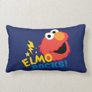 Elmo Rocks Kussen