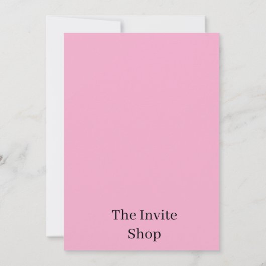 Elmo’s 1st birthday theme kaart (Achterkant)