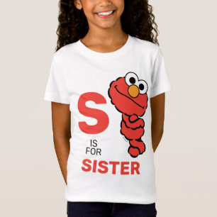 Elmo S is bestemd voor zuster T-shirt