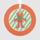 Elmo Santa Ornament (achterkant)
