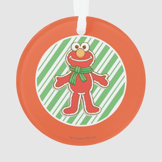 Elmo Santa Ornament (achterkant)