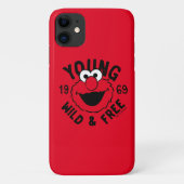 Elmo Schaats Logo - Young, Wild & Free 1969 Case-Mate iPhone Case (Achterkant)