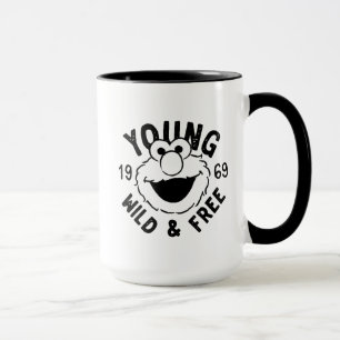 Elmo Schaats Logo - Young, Wild & Free 1969 Mok