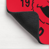 Elmo Schaats Logo - Young, Wild & Free 1969 Muismat (Hoek)