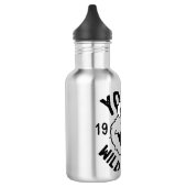 Elmo Schaats Logo - Young, Wild & Free 1969 Waterfles (Links)
