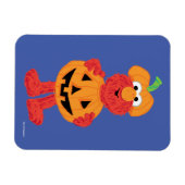 Elmo | Schattig als een pompoen Magneet (Horizontaal)