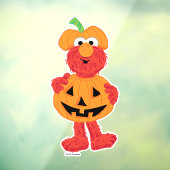 Elmo | Schattig als een Pompoen Raamsticker (Vel 3)
