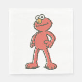 Elmo servetten (Voorkant)