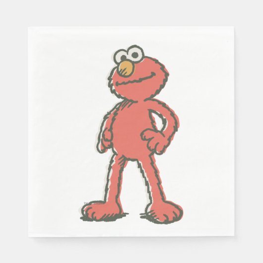 Elmo servetten (Voorkant)
