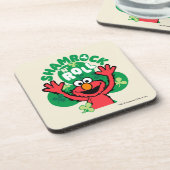 Elmo | Shamrock 'n' Roll Bier Onderzetter (Linkerzijde)