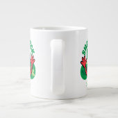 Elmo | Shamrock 'n' Roll Grote Koffiekop (Achterkant)