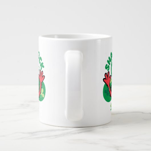 Elmo | Shamrock 'n' Roll Grote Koffiekop (Achterkant)