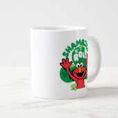 Elmo | Shamrock 'n' Roll Grote Koffiekop (Voorkant rechts)