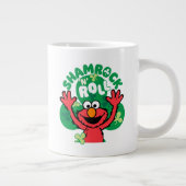 Elmo | Shamrock 'n' Roll Grote Koffiekop (Rechts)