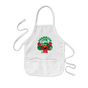 Elmo   Shamrock 'n' Roll Kinder Schort