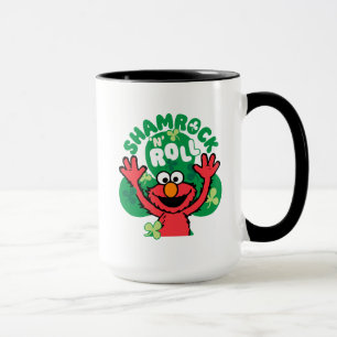 Elmo Shamrock 'n' Roll Mok