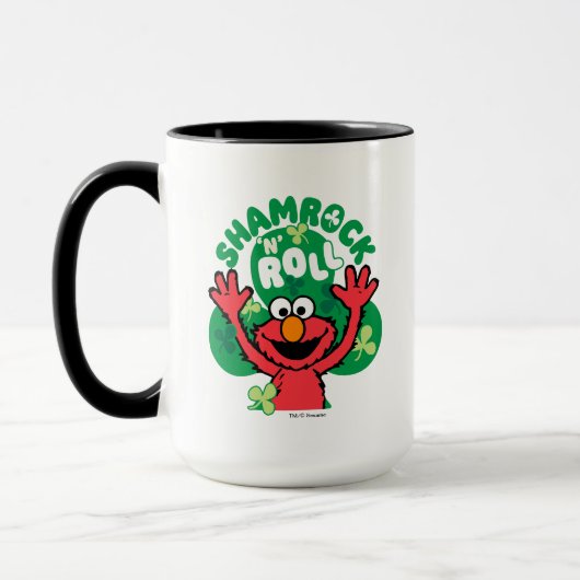 Elmo | Shamrock 'n' Roll Mok (Links)