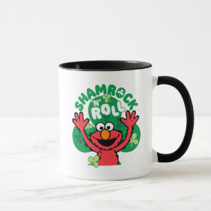 Elmo Shamrock 'n' Roll Mok