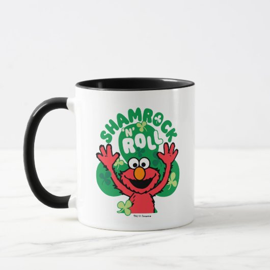Elmo | Shamrock 'n' Roll Mok (Links)