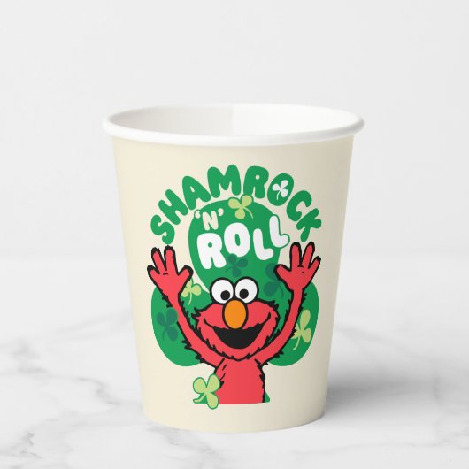 Elmo | Shamrock 'n' Roll Papieren Bekers (Links)