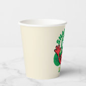 Elmo | Shamrock 'n' Roll Papieren Bekers (Voorkant)