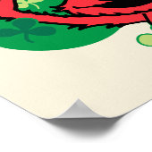 Elmo | Shamrock 'n' Roll Poster (Hoek)