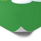 Elmo | Shamrock 'n' Roll Rainbow Poster (Hoek)