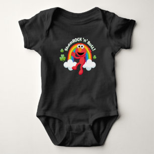Elmo Shamrock 'n' Roll Rainbow Romper