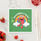 Elmo | Shamrock 'n' Roll Rainbow Servet (Insitu)