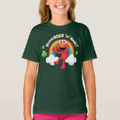 Elmo | Shamrock 'n' Roll Rainbow T-shirt (Voorkant)