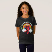 Elmo | Shamrock 'n' Roll Rainbow T-shirt (Voorkant volledig)