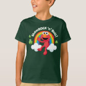 Elmo | Shamrock 'n' Roll Rainbow T-shirt (Voorkant)
