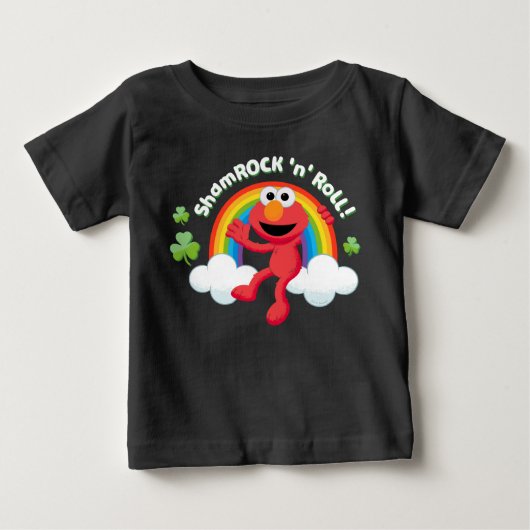Elmo | Shamrock 'n' Roll Regenboog (Voorkant)