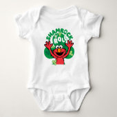 Elmo | Shamrock 'n' Roll Romper (Voorkant)