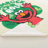 Elmo | Shamrock 'n' Roll Sherpa Deken (3/4)