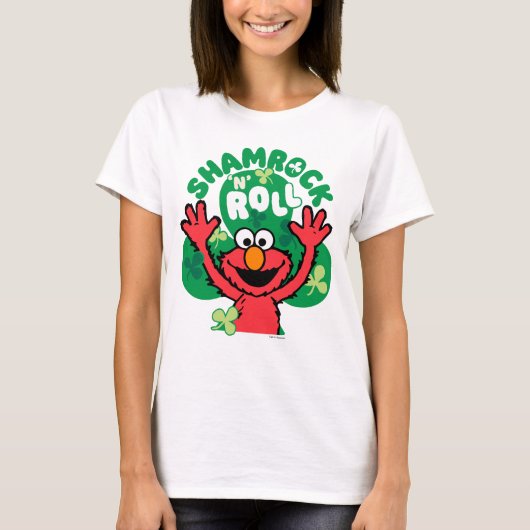 Elmo | Shamrock 'n' Roll T-shirt (Voorkant)