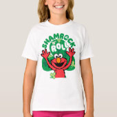 Elmo | Shamrock 'n' Roll T-shirt (Voorkant)