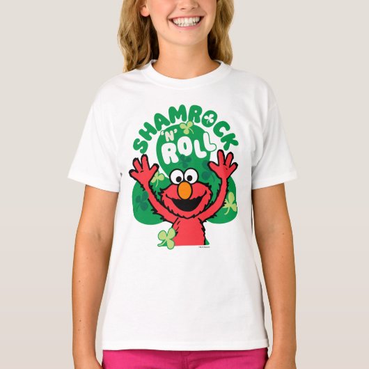 Elmo | Shamrock 'n' Roll T-shirt (Voorkant)
