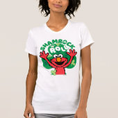 Elmo | Shamrock 'n' Roll T-shirt (Voorkant)