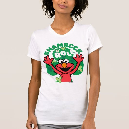 Elmo | Shamrock 'n' Roll T-shirt (Voorkant)