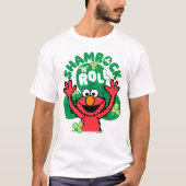 Elmo | Shamrock 'n' Roll T-shirt (Voorkant)