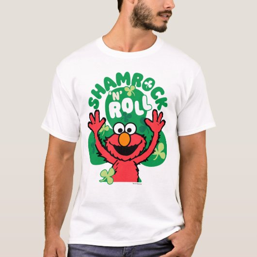 Elmo | Shamrock 'n' Roll T-shirt (Voorkant)