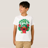 Elmo | Shamrock 'n' Roll T-shirt (Voorkant volledig)