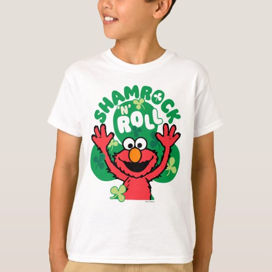 Elmo | Shamrock 'n' Roll T-shirt (Voorkant)