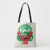 Elmo | Shamrock 'n' Roll Tote Bag (Voorkant)