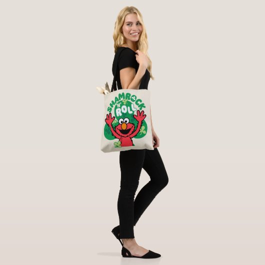 Elmo | Shamrock 'n' Roll Tote Bag (Op model)