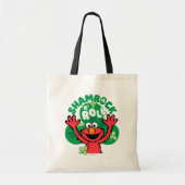 Elmo | Shamrock 'n' Roll Tote Bag (Voorkant)