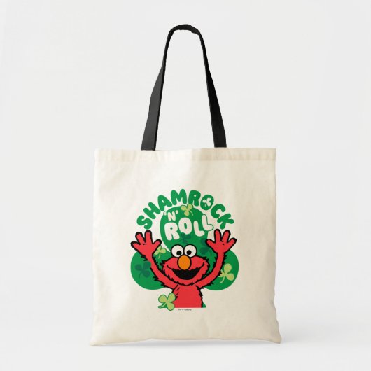 Elmo | Shamrock 'n' Roll Tote Bag (Voorkant)